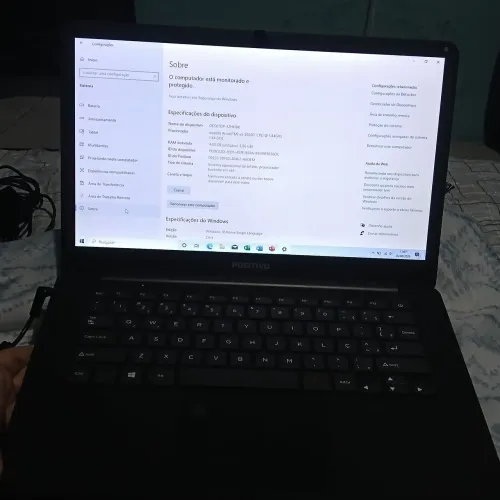 Notebook positivo