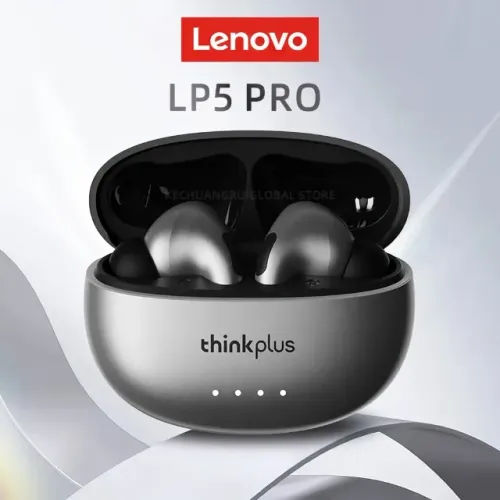 FONE BLUETOOTH TWS LENOVO LP5 PRO ORIGINAL COMPATIVEL IPHONE SAMSUNG (LACRADO)