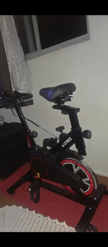 Bicicleta ergométrica perfeito estado usado uma vez . Entrego!!!