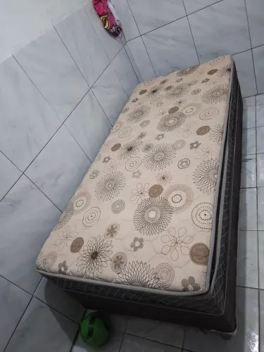 Cama box solteiro 