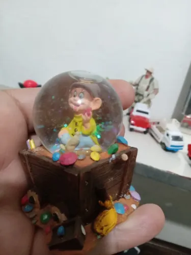 Coleção sete anões Disney original.