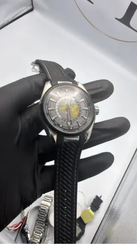 Relógio Masculino Omega Aqua Terra Worldtimer 43mm Automático - Prem AAA+
