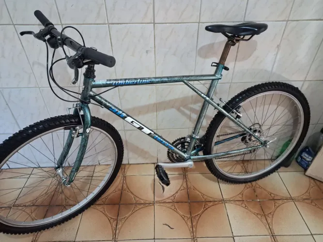 Bicicleta Gt Timberline Tam.20 Cromoly