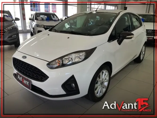 Ford Fiesta SEL Style 1.0 Ecoboost AUT . 5P 2018