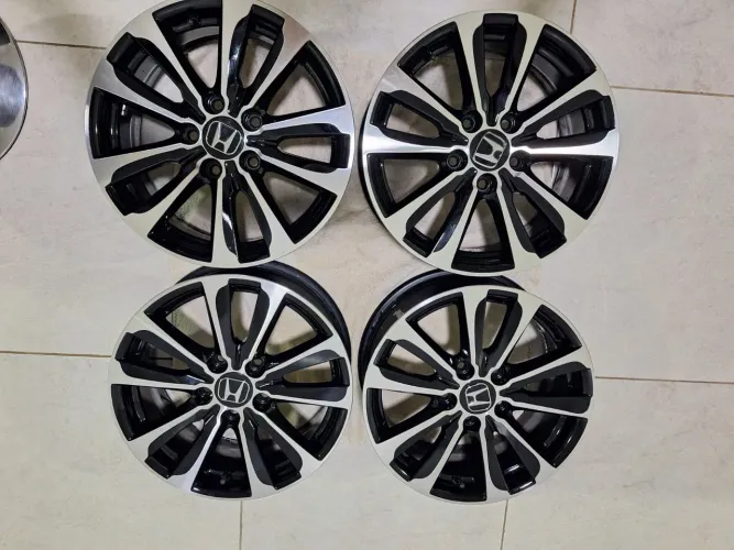 VENDO JOGO DE RODAS CIVIC ARO 16
