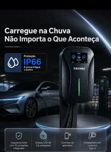 Venda e Instalação de Carregadores Veículos Eletricos