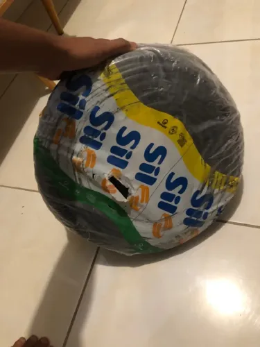 CABO PP SIL ? 3 VIAS 2,5 MM² ? ROLO COM 100 METROS 