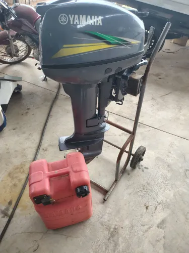 Motor de popa 15 hp yamaha