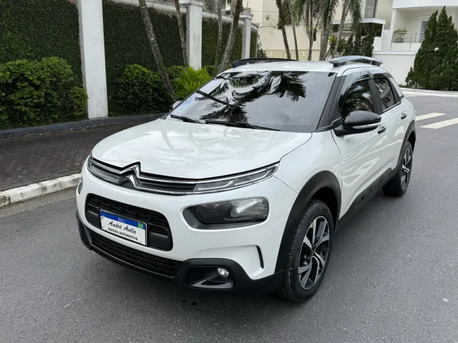 Citroen C4 Cactus Shine Pack 1.6 Turbo Flex Aut. 2022
