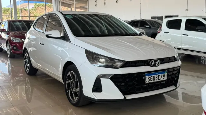 Hyundai HB20 Platinum 1.0 TB Flex 12V AUT 2024