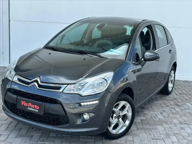 Citroen C3 Excl./excl.solar./sonora 1.6 Flex AUT 2019