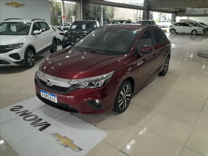 Honda City Hatchback EXL 1.5 Flex 16V Aut. 2023