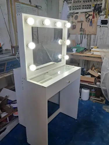 Penteadeira Camarim 100% MDF produto novo de Fábrica 