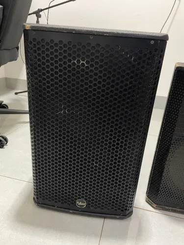 Caixa Ativa Leacs LCR 712 700W RMS Profissional