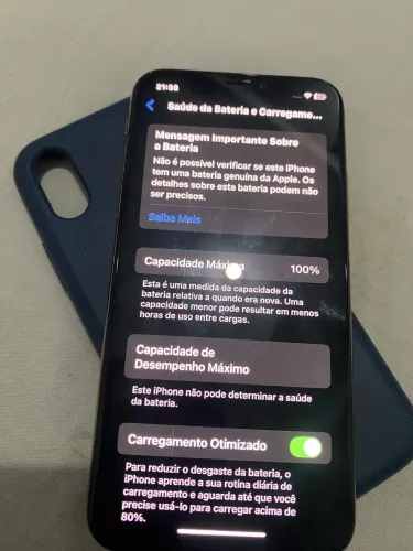 iPhone XS para vender 256gb, bateria 100% porcento.