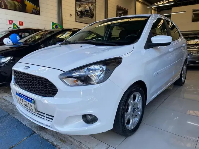 Ford KA 1.0 SEL Tivct Flex 5P 2016