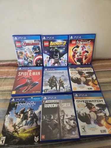 Jogos PS4 Originais