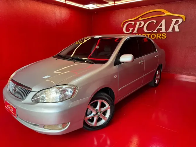Toyota Corolla XEI 1.8/1.8 Flex 16V Aut. 2003