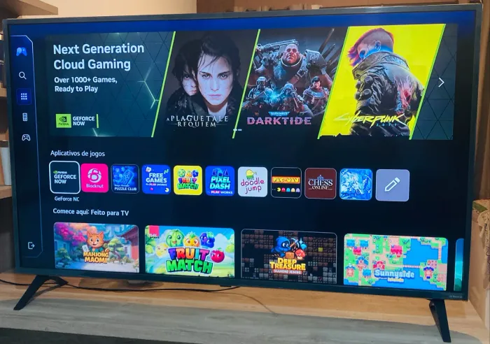 Tv LG 55 polegadas 4k Nanocell 