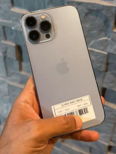 iPhone 13 pro max 128gb com garantia Kaiser iPhones