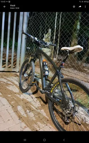 Bicicleta Mountain Bike KHS Carbono Aro 26 Oportunidade 
