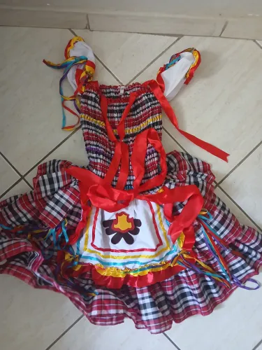 Vestido Caipira