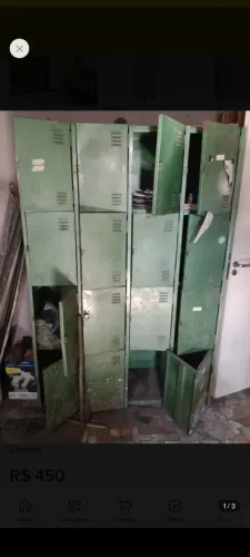 roupeiro da aço 12 portas