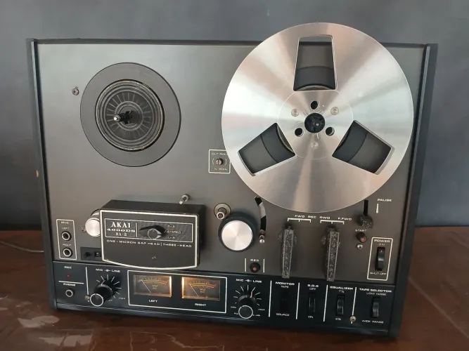 Deck akai 4000 DS mark II black