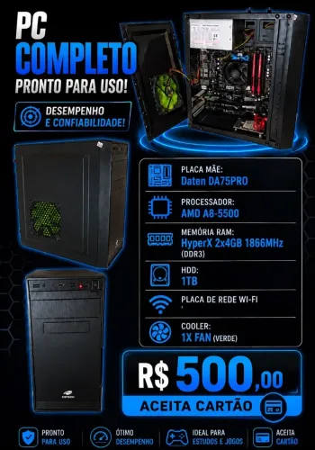 Computador A8-5500