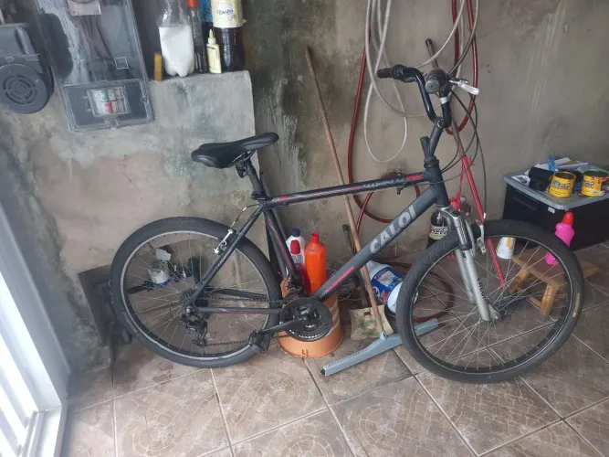 Bicicleta Caloi aro 26 de montanha