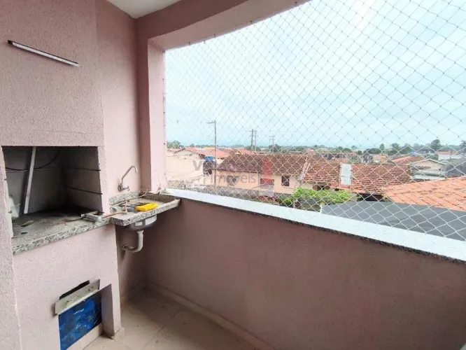 Taubaté  Jardim Marieta: Apartamento 2 Quartos, 1 Suíte, Varanda Gourmet (66m²)  Financiam