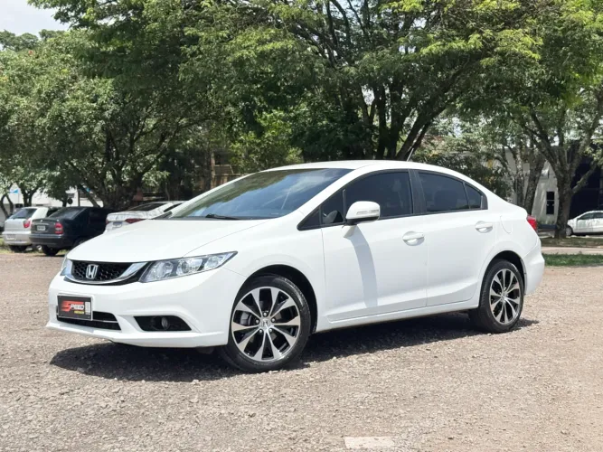 Honda Civic Sedan LXR 2.0 Flexone 16V Aut. 4P 2015