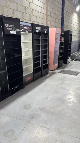Prateleira de mdf com led 