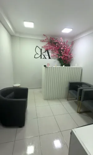 Balcão recepção 