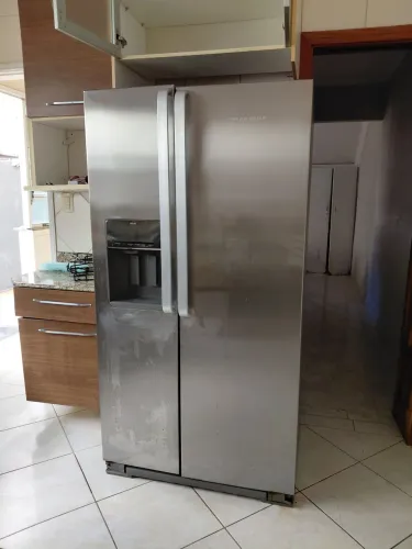 Geladeira Brsatemp Side by Side R$ 1.500,00