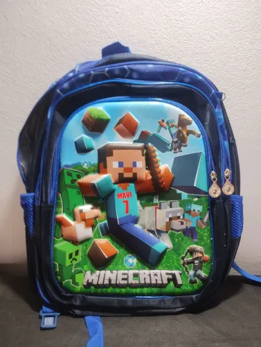 Mochila Minecraft