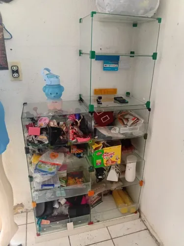 Peça de vidro, multe uso