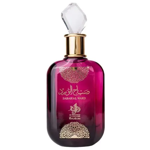 Sabah Al Ward Al Wataniah EDP 100ml Lacrado Original Feminino - Porto Alegre