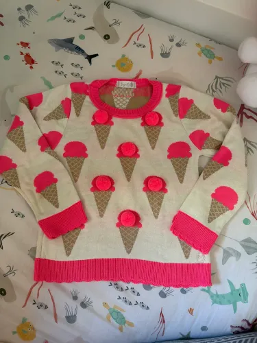 Blusa tricot infantil menina