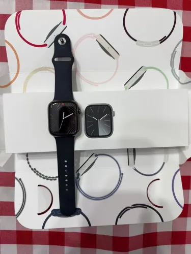 Apple Watch Series - 45mm 9 Titanium Aluminum