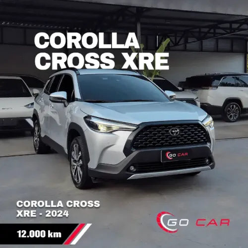 Toyota Corolla Cross XRE 2.0 16V Flex AUT 2024