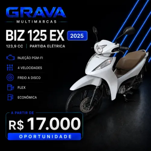 HONDA BIZ 125 EX 2025
