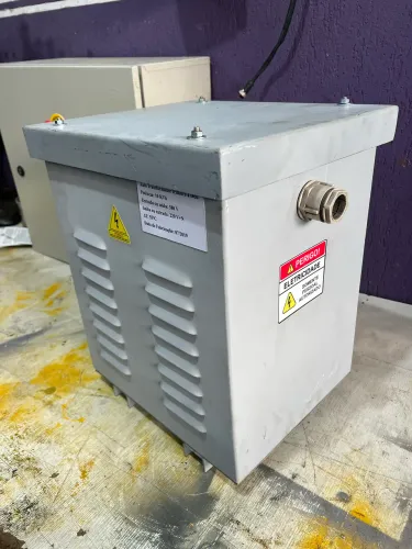 Auto Transformador 380v / 220v 10kva Trifásico 10 kva 10.000va