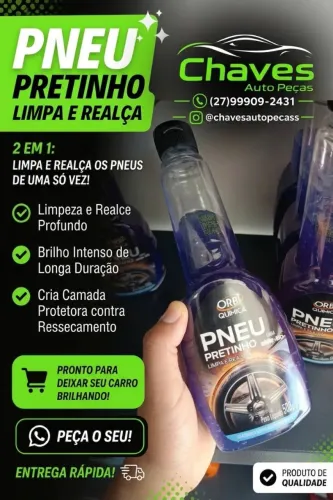 Pretinho pneu