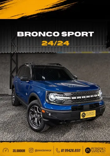 Ford Bronco Sport Wildtrak 2.0 TB 16V AWD AUT 2024