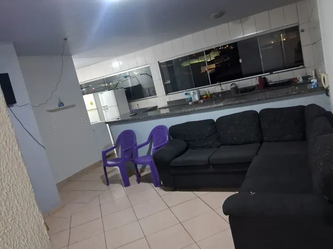 Casas mobiliada 5 quartos