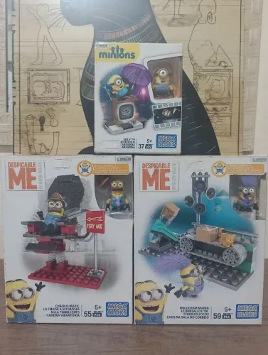 Minions mega Blocks