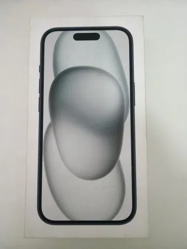 Caixa (vazia) para iPhone 15 Original