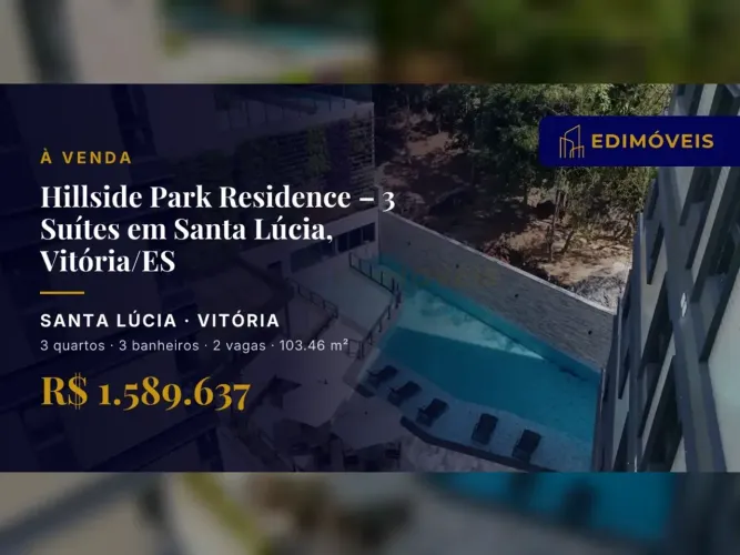 Aproveite a Vida em Santa Lúcia: Apartamento com Conforto e Natureza ao Redor