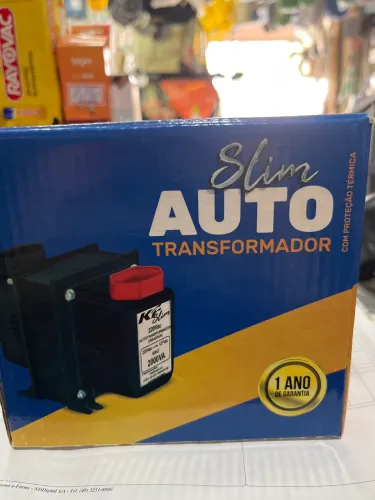 Transformador 2000 VA Bivolt 